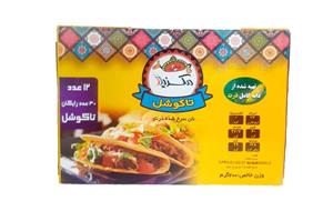 نان سرخ شده ذرت تاکوشل مکزیلا بسته 12 عدد 200 گرم