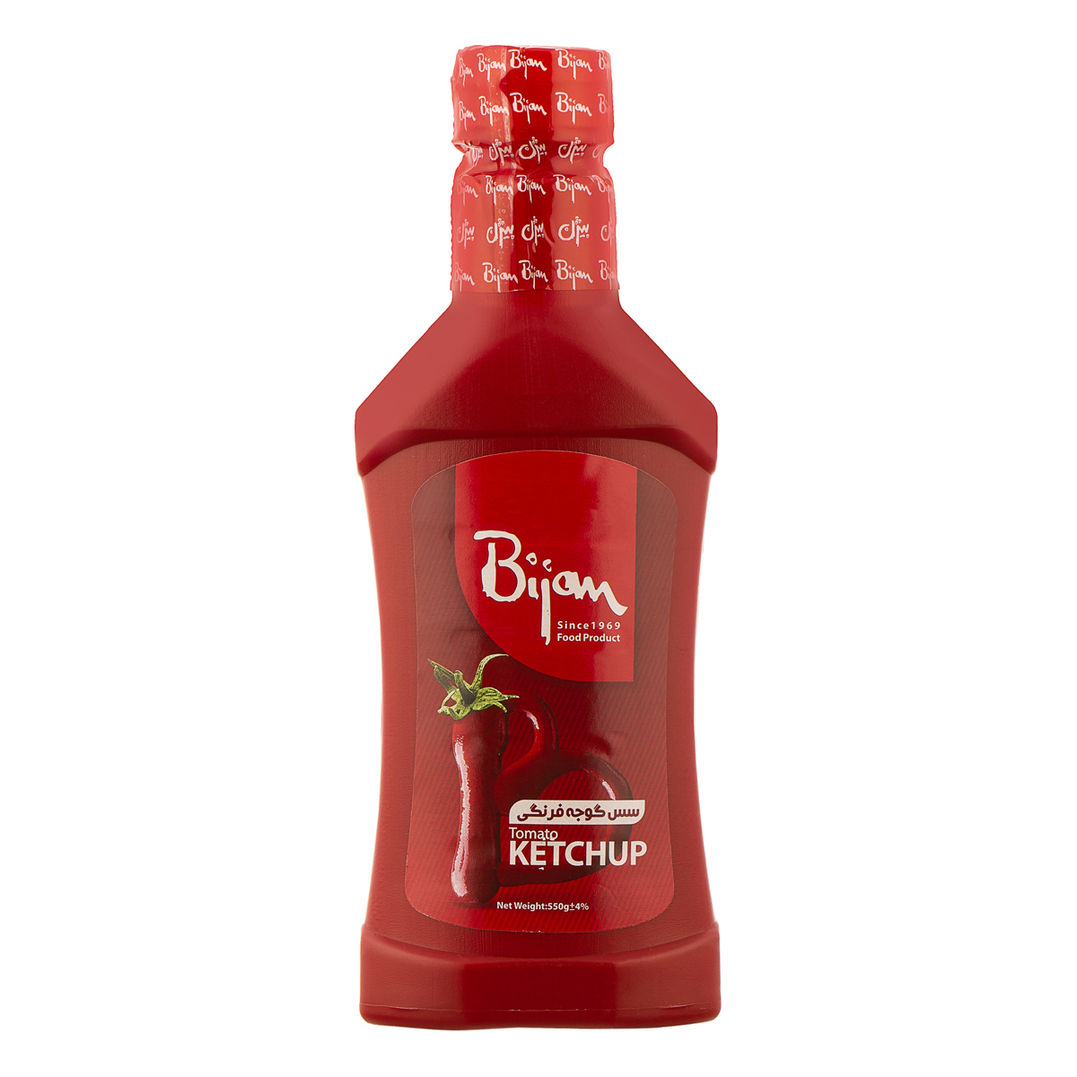 سس گوجه فرنگی بیژن 550 گرمی
