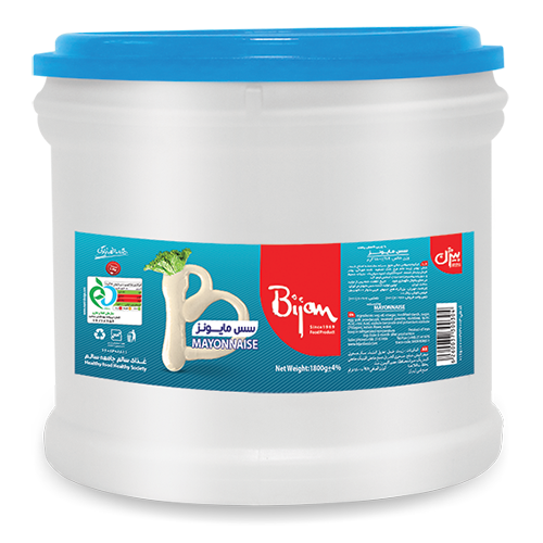 سس مایونز کاهش یافته بیژن 1800 گرمی