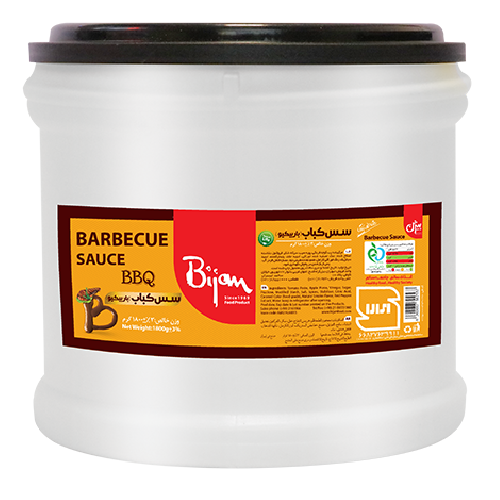 سس کباب (باربیکیو) دبه ای بیژن 1800 گرمی