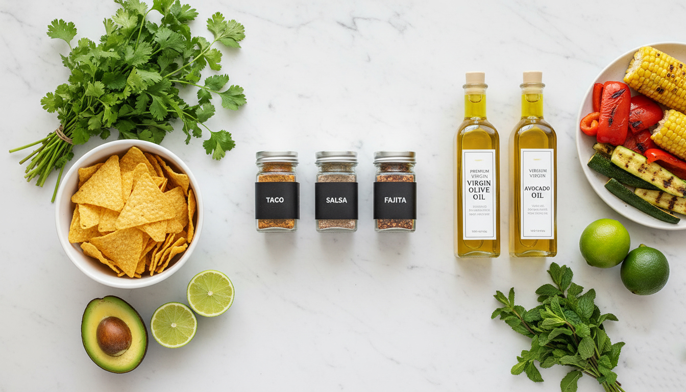 ترند جدید آشپزی سالم: ادویه‌های مکزیکی و روغن‌های فرابکر