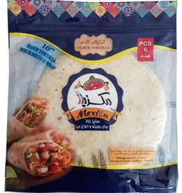 نان ترتیلای گندم مکزیلا سایز 25