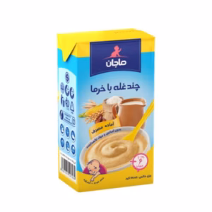 فرنی چند غله با خرما ماجان 135 گرمی
