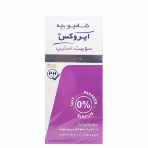 شامپو سر و بدن بچه سوییت اسلیپ ایروکس 200 گرم