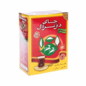 چای سیاه شکسته دوغزال 100 گرم