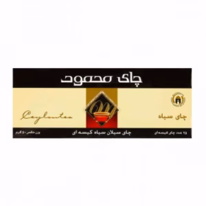 چای سیلان سیاه کیسه ای چای محمود بسته 25 عددی 50 گرم