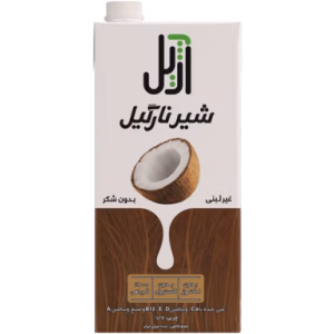 شیر نارگیل بدون شکر آژیل 1000 میلی