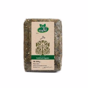 ماش آبگینه ارگانیک 900 گرم