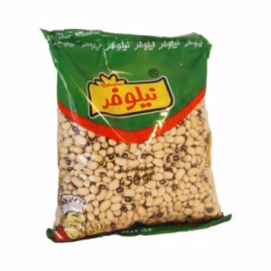 لوبیا چشم بلبلی نیلوفر 450 گرمی