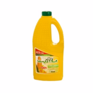 روغن ذرت و کانولا مازولایت 1350 گرم