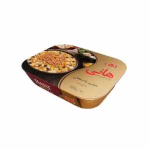 حلیم بادمجان با گوشت هانی 220 گرم