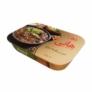 خورش قورمه سبزی هانی با گوشت 285 گرم
