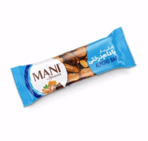 مانی بار بادام درختی مانی 30 گرم