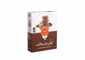 پودر کوکی دبل چاکلت رشد 240 گرم