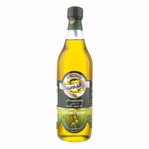 روغن زیتون بکر درجه یک قزل اوزن گیلوان 580 میل