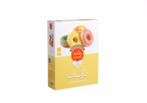پودر کیک دونات برند Roshd رشد وزن ۳۰۰ گرم