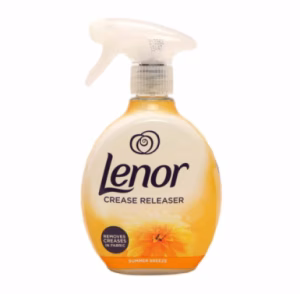 اسپری لنور Lenor ضد چروک و اتو کننده لباس مدل Summer Breeze حجم 500 میل