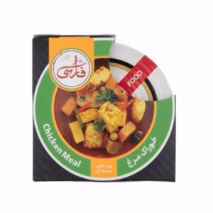 کنسرو خوراک مرغ فارسی وزن 250 گرم