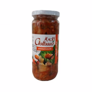 ترشی کیمچی گل باز 460 گرمی