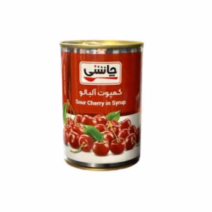 کمپوت آلبالو برند Chashni چاشنی وزن 420 گرم