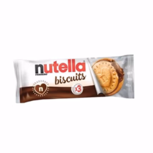 بیسکویت کرمدار کاکائو نوتلا nutella حجم 41 گرم