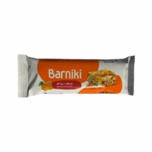 بار غلات زردآلو حاوی عسل بارنیکی 30 گرم