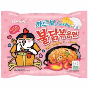 نودل کره ای تند با طعم مرغ samyang سامیانگ 130 گرم