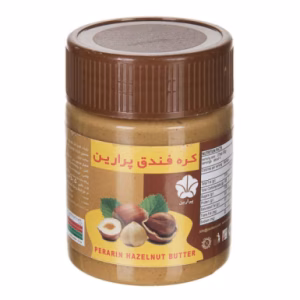 کره فندق برند Perarin پرارین وزن 125 گرم