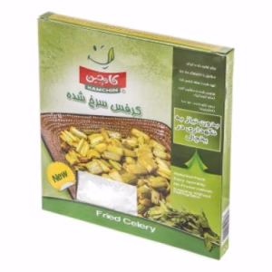 کرفس سرخ شده کامچین 400 گرمی