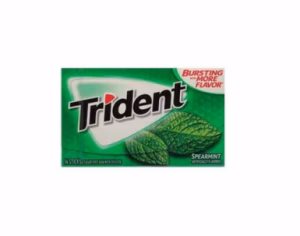 آدامس تریدنت Trident بدون قند با طعم نعناع بسته 14 عددی