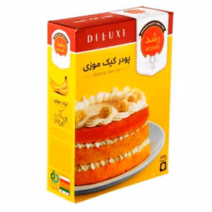 پودر کیک موزی Roshd رشد وزن 500 گرم