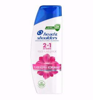 شامپو ضد شوره 2 در 1 سر و نرم کننده هد اند شولدرز head & Shoulders حجم 330 میل