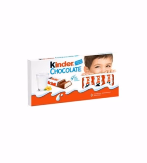 شکلات کیندر Kinder شیری بسته 8 عددی