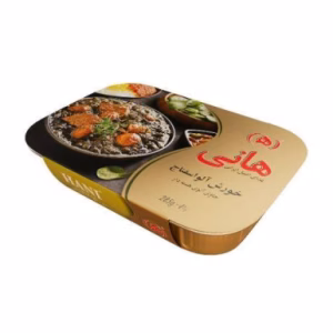 خورشت آلو اسفناج Hani هانی 285 گرمی