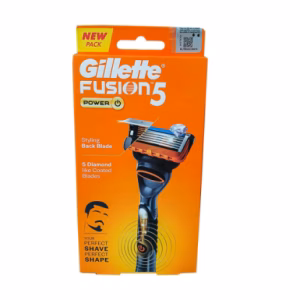 تیغ خودتراش مردانه Gillette Fusion 5 Power ژیلت 5 تیغه