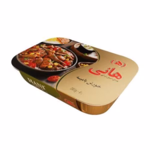 کنسرو خورش بامیه با گوشت هانی 285 گرم