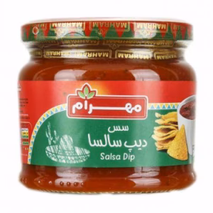 سس دیپ سالسا برند مهرام وزن 340 گرم