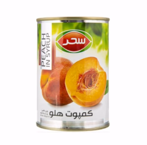 کمپوت هلو سحر 420 گرمی