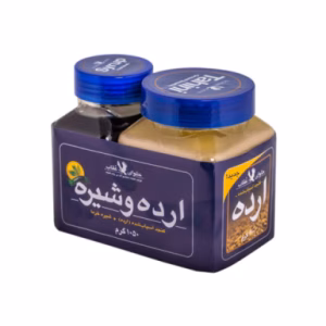 ارده و شیره خرما برند حلوای عقاب وزن 1050 گرم