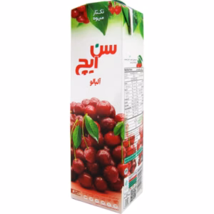 نکتار آلبالو سن ایچ 1 لیتری