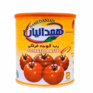 رب گوجه فرنگی همدانیان 800 گرمی
