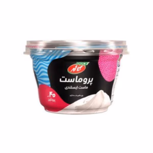 پرو ماست پروتئین وی ایسلندی کاله 400 گرمی