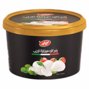 پنیر موزارلا کاله مدل توپی 500 گرمی