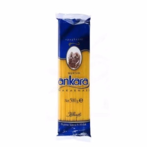 ماکارونی رشته ای آنکارا ankara حجم 500 گرم