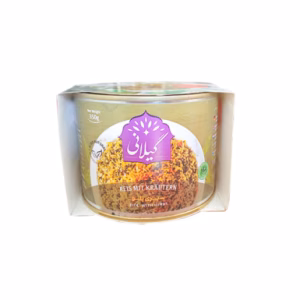 کنسرو سبزی پلو گیلانی 350 گرمی