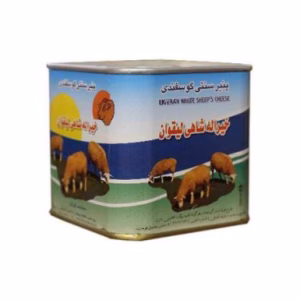 پنیر گوسفندی خیرالله شاهی لیقوان کوچک 400گرمی