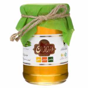 عسل آویشن ارگانیک طبیعی برند Orazan اورازان وزن 360 گرم