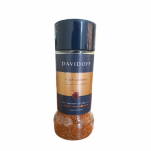 قهوه فوری دیویدوف مدل Fine Aroma حجم 90 گرمی