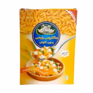 ماکارونی رژیمی بدون گلوتن آی سودا 500 گرم
