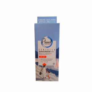 کرم ضد آفتاب صورت سنتلا بدون رنگ با SPF+50 پیکسل 50 میلی